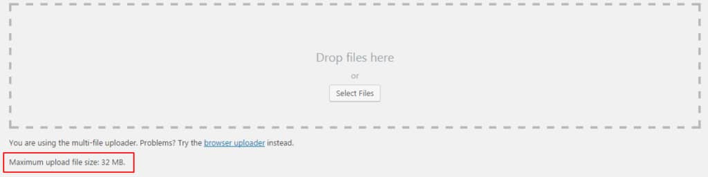 How to Increase the Maximum File Upload Size in WordPress from Cpanel